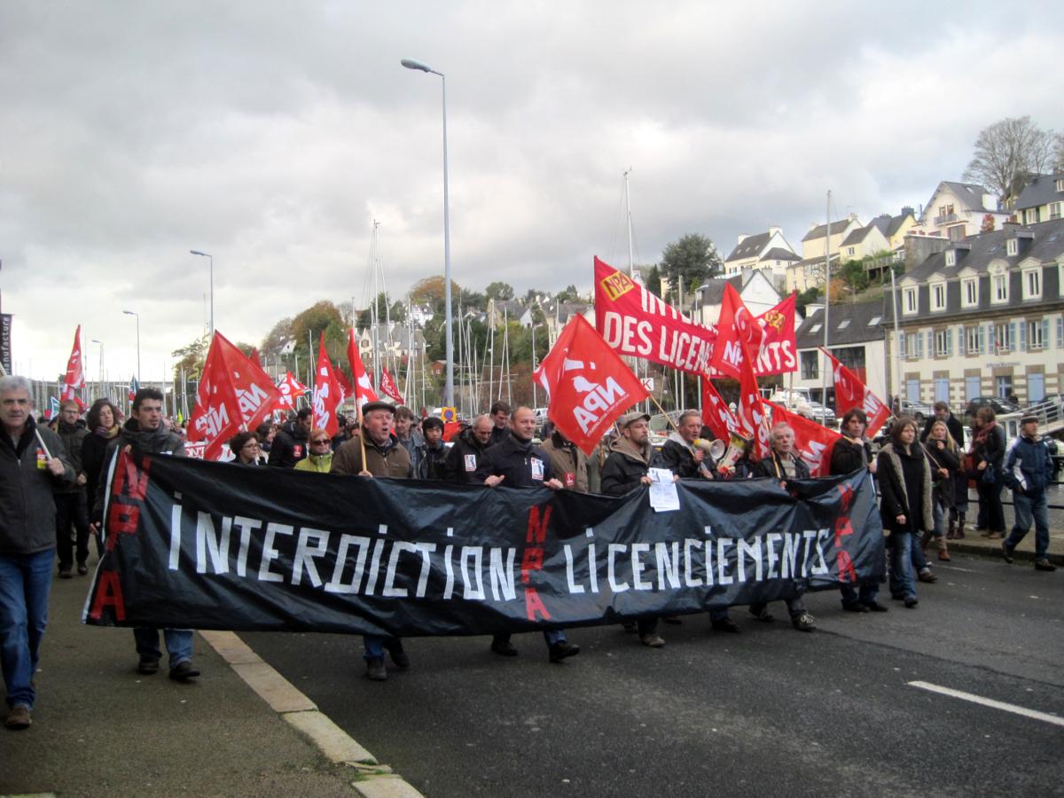 Cortège du NPA