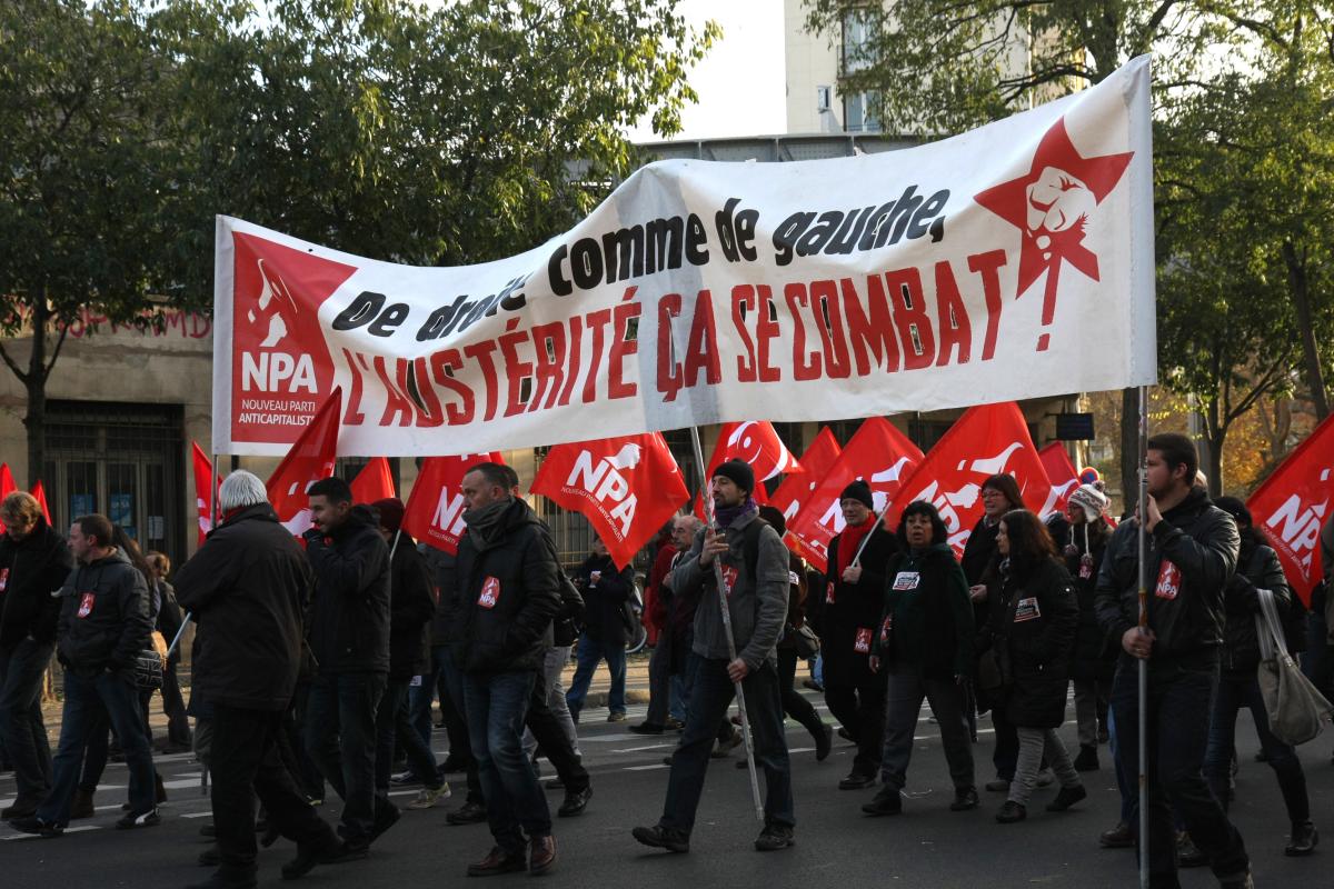 Cortège du NPA