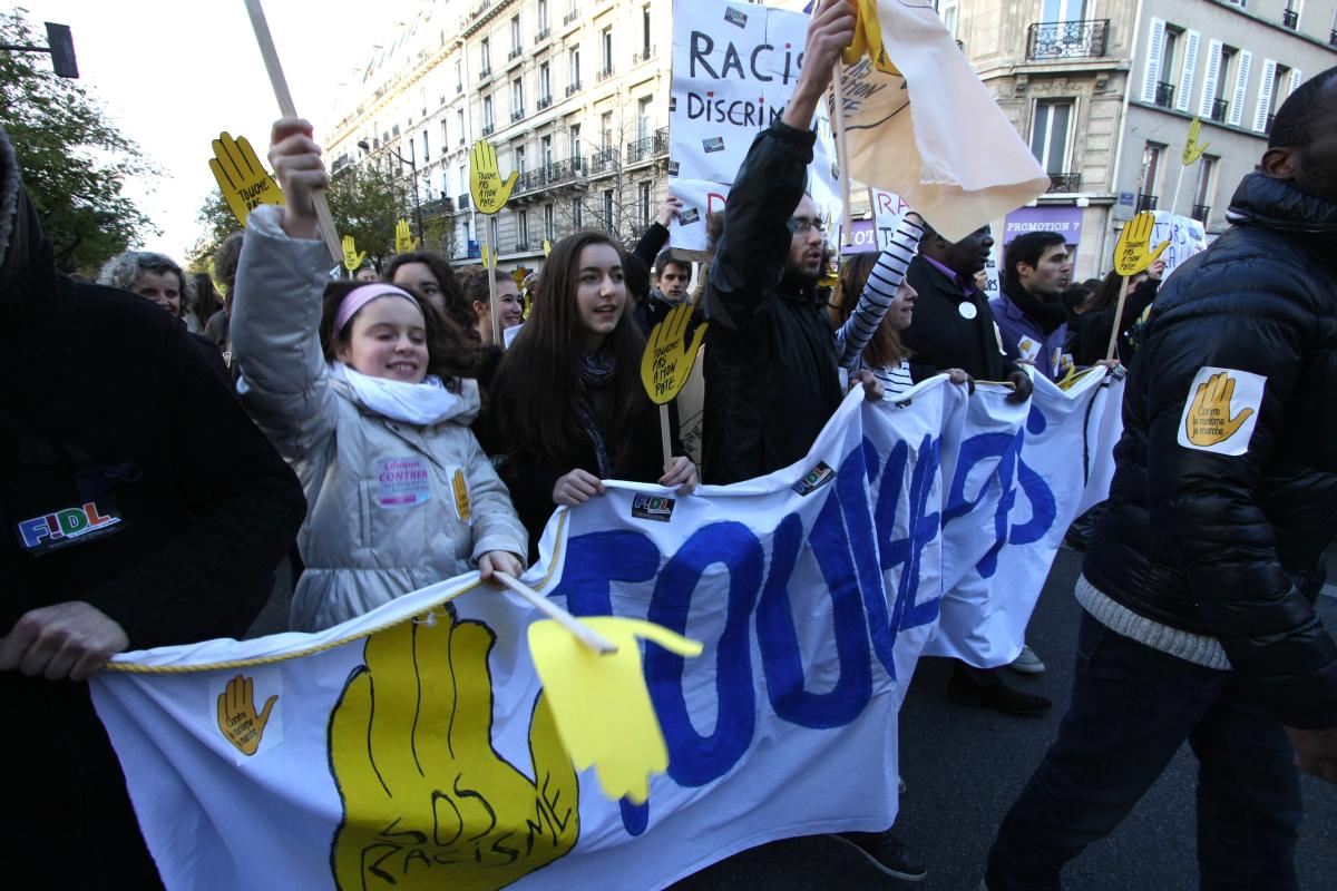 Cortège SOS Racisme