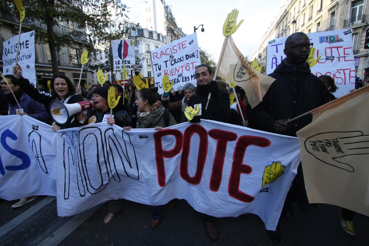 Cortège SOS Racisme