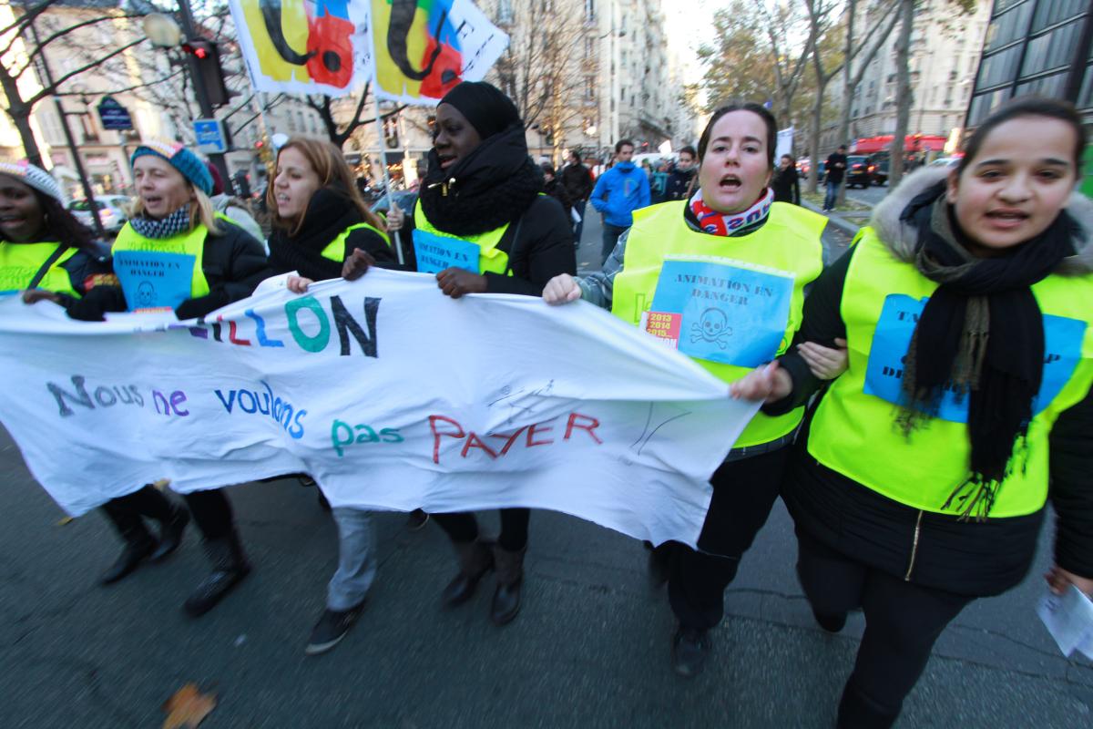 Animation en colère