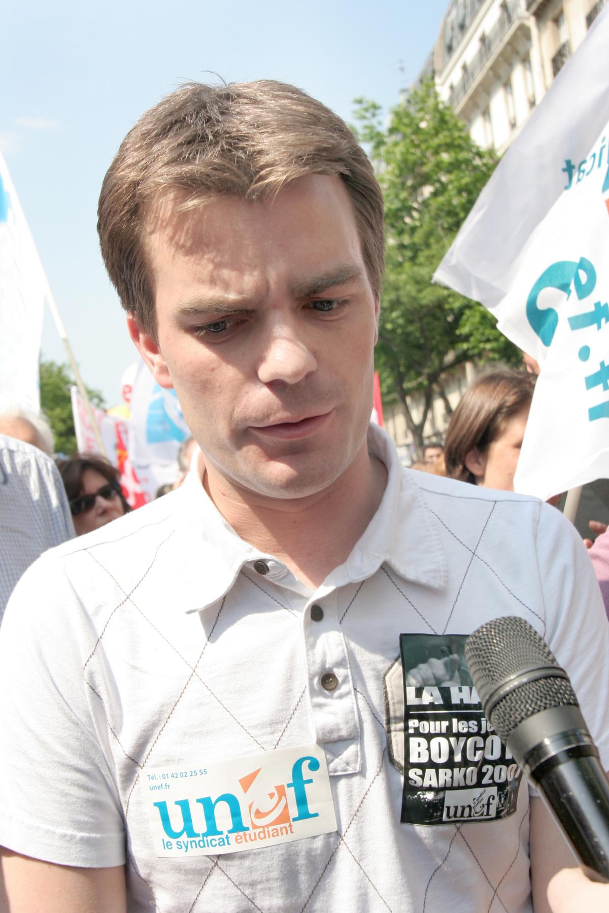 manifestation du 1°mai 2007 contre Sarkozy