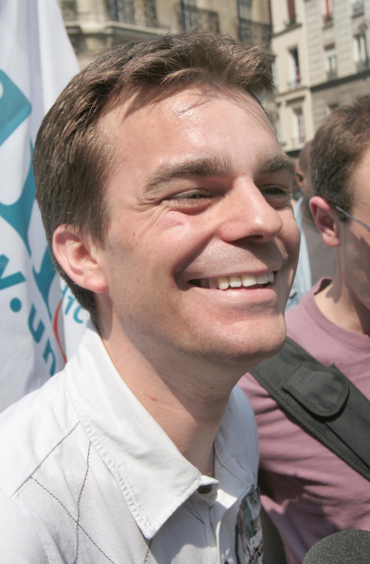 manifestation du 1°mai 2007 à Paris contre Sarkozy