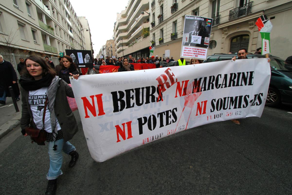 Banderole Ni beur ni margarine