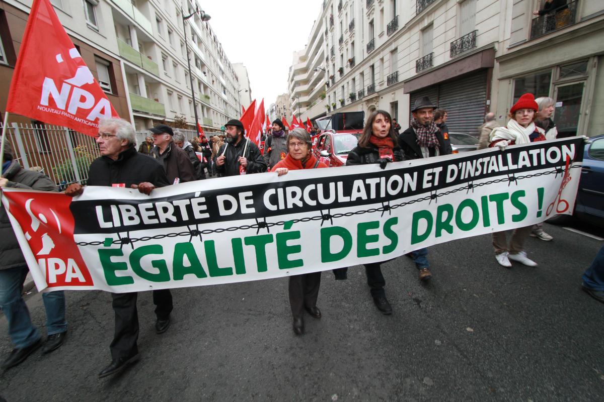 Cortège du NPA