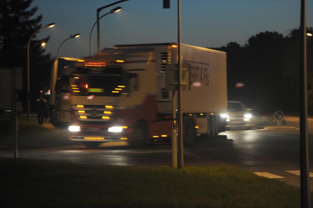 Transport routier de marchandises