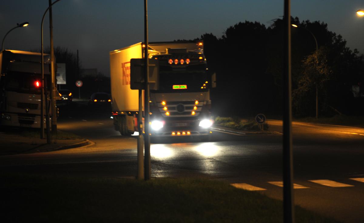 Transport routier de marchandises