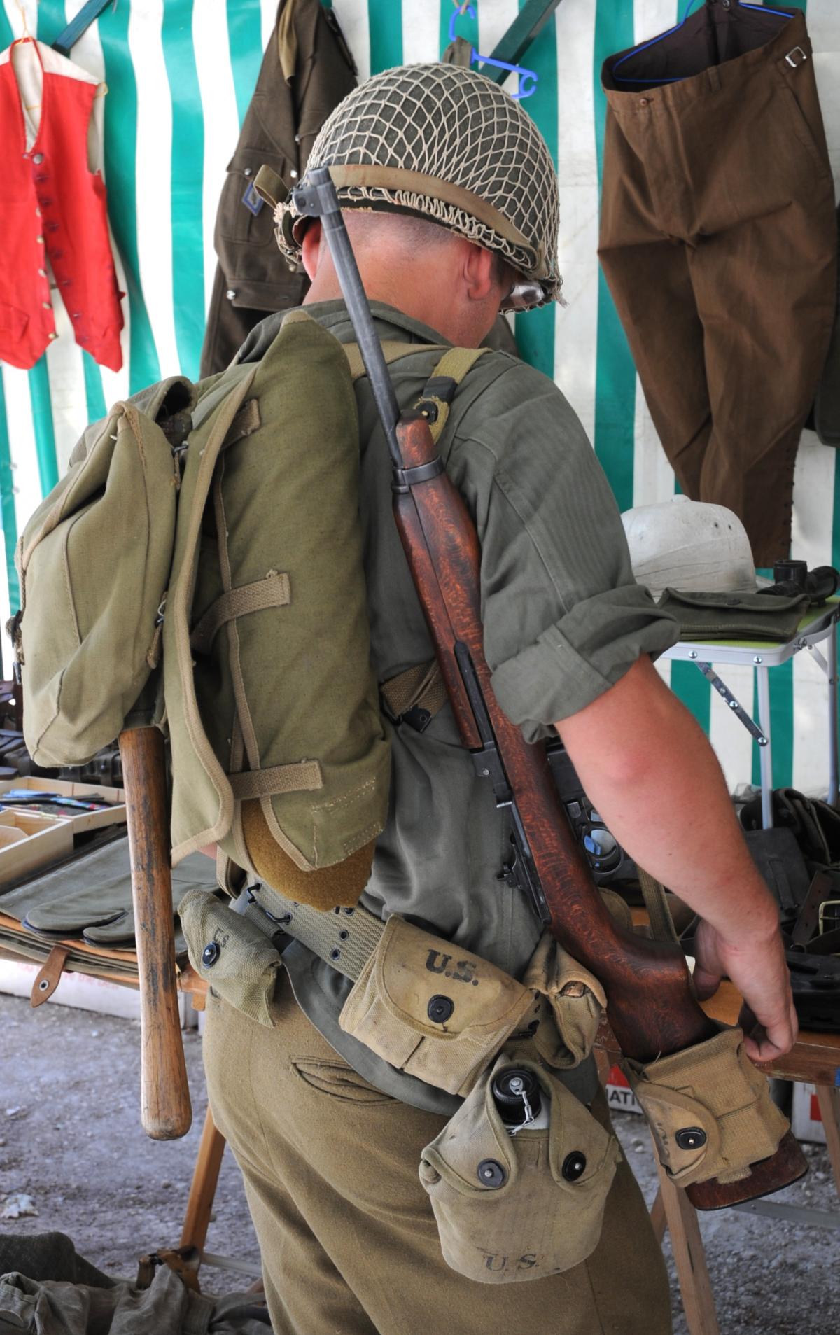 Uniforme de soldat US Army 1939-1945