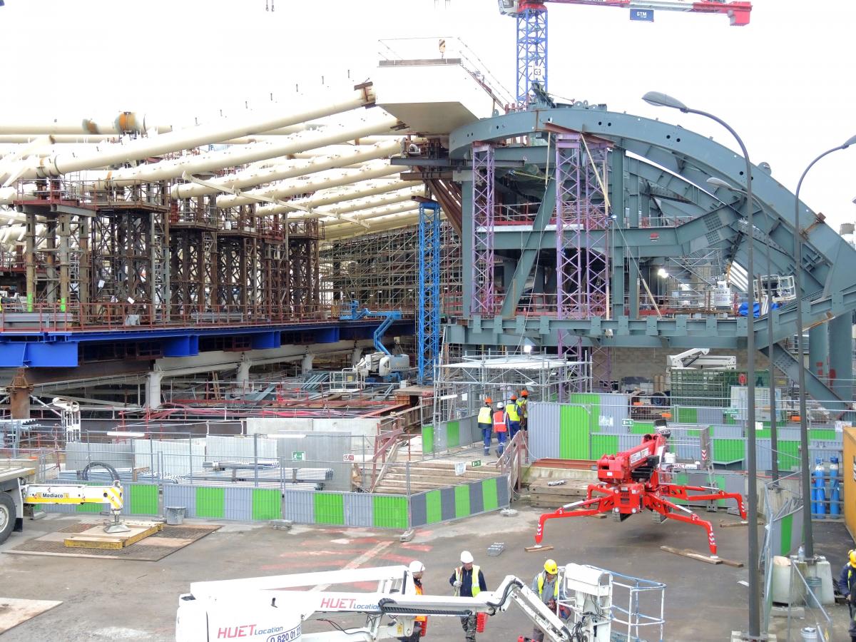 Canopée Halles abritera deux bâtiments pour des équipements publics et des commerces