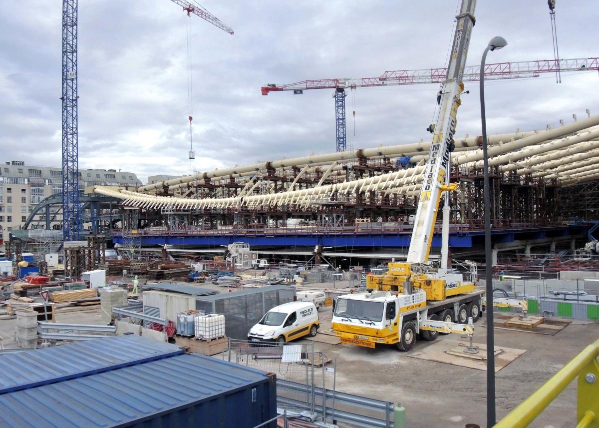 Canopée Halles abritera deux bâtiments pour des équipements publics et des commerces