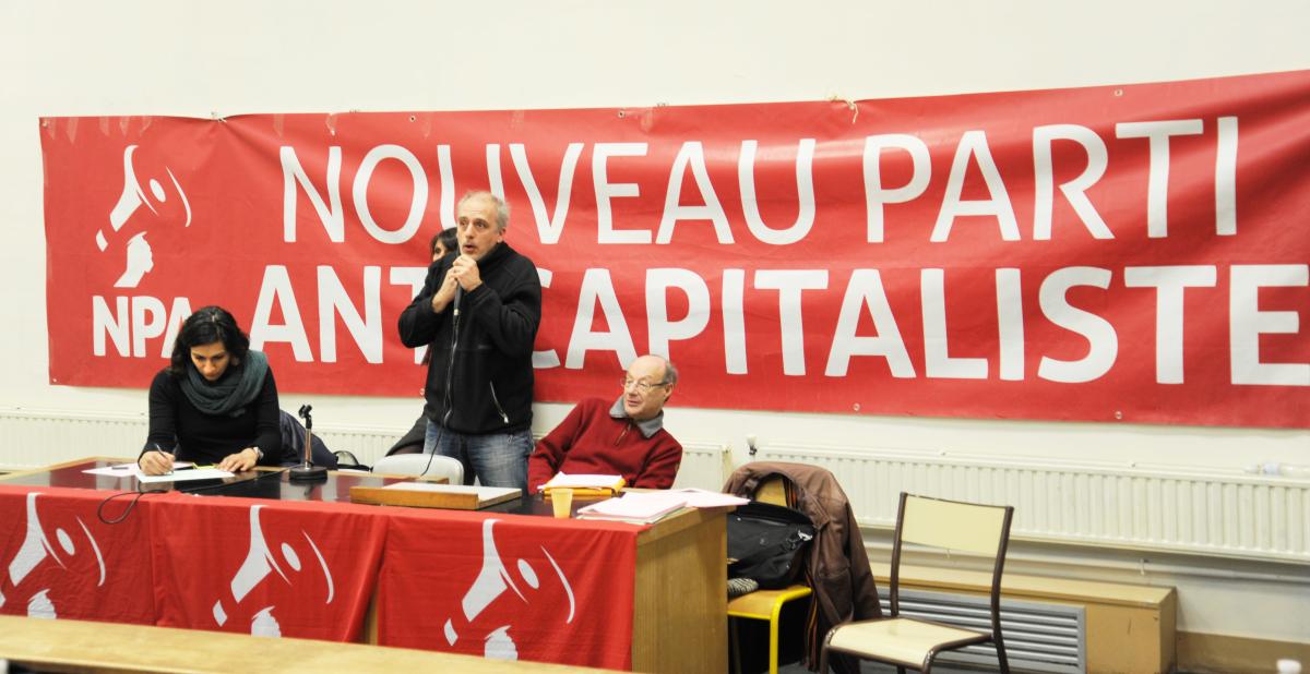 Conférence Public Privé Philippe Poutou