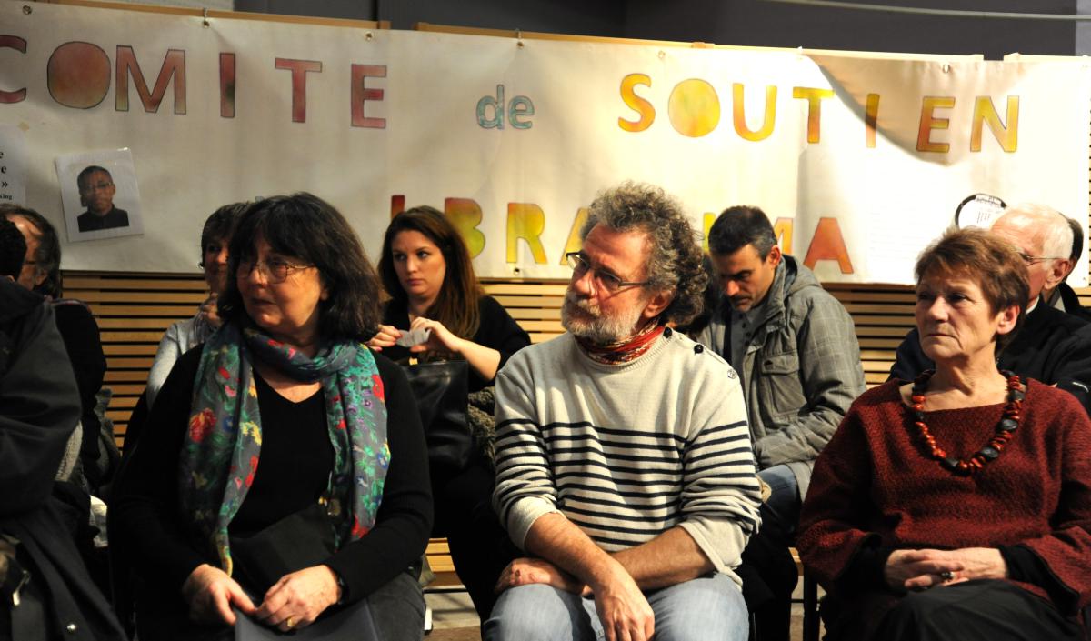 Comité de soutien à Ibrahima Rencontre publique Evry