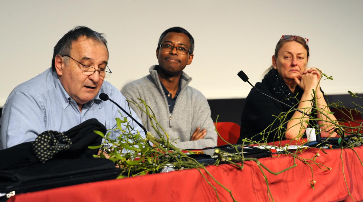Tribune Comité de soutien à Ibrahima Rencontre publique Evry