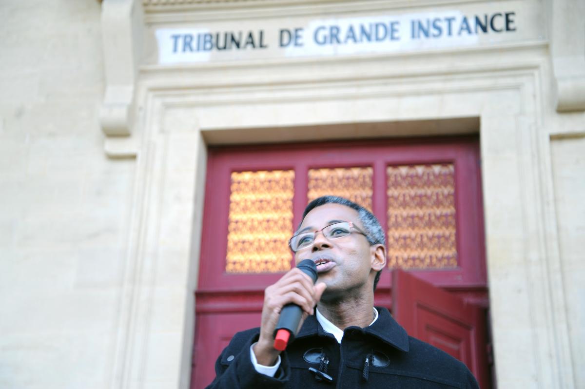 Ibrahima au tribunal correctionnel de Bergerac