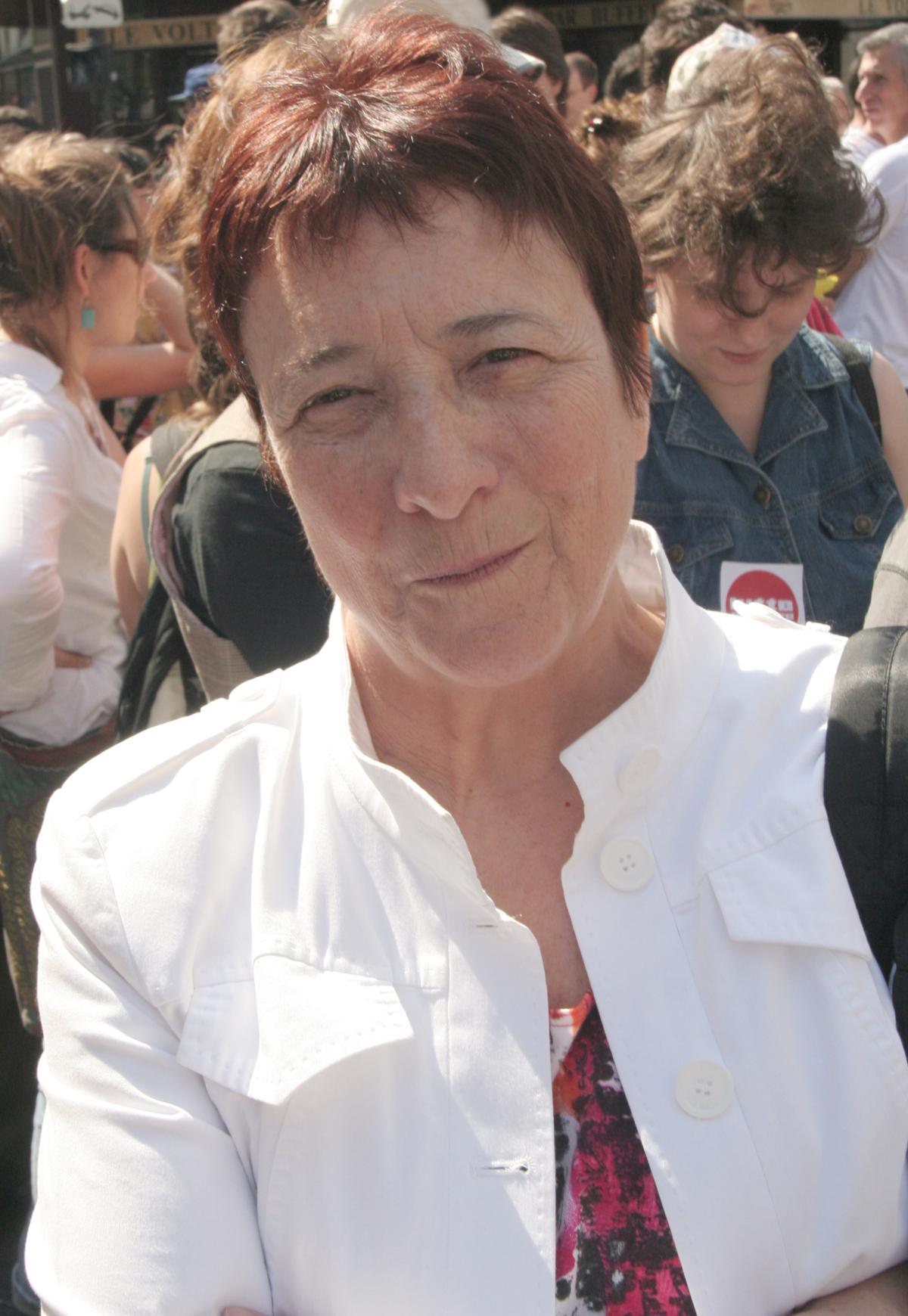 manifestation du 1°mai 2007 à Paris contre Sarkozy