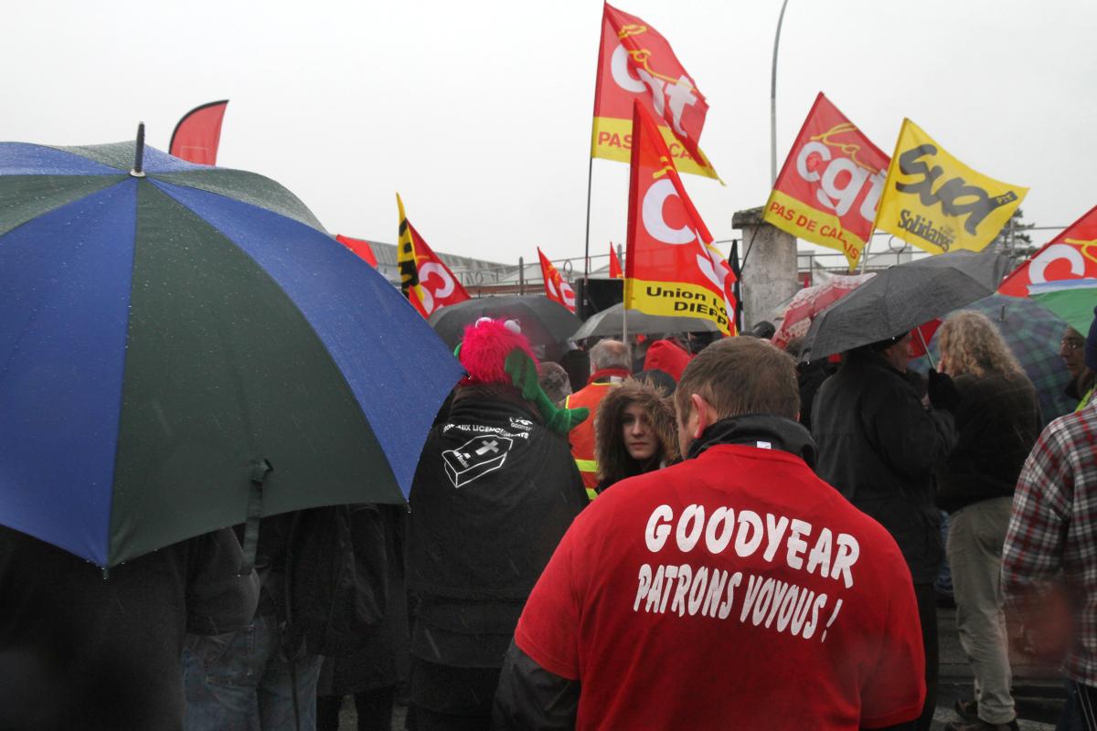 Tshirt Goodyear Patron voyou