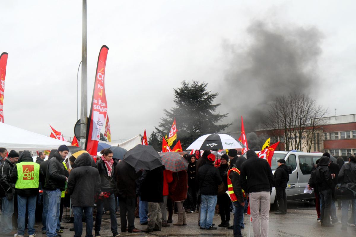 Le rassemblement