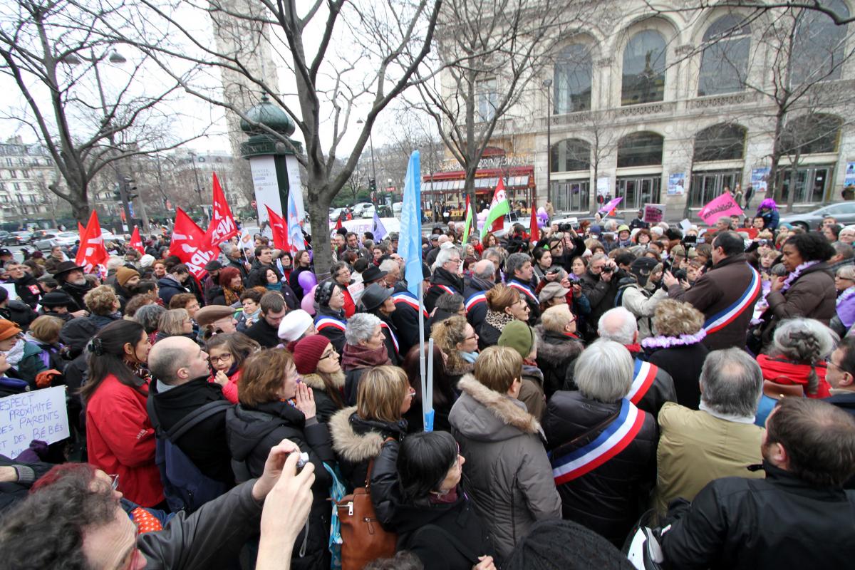 Le rassemblement