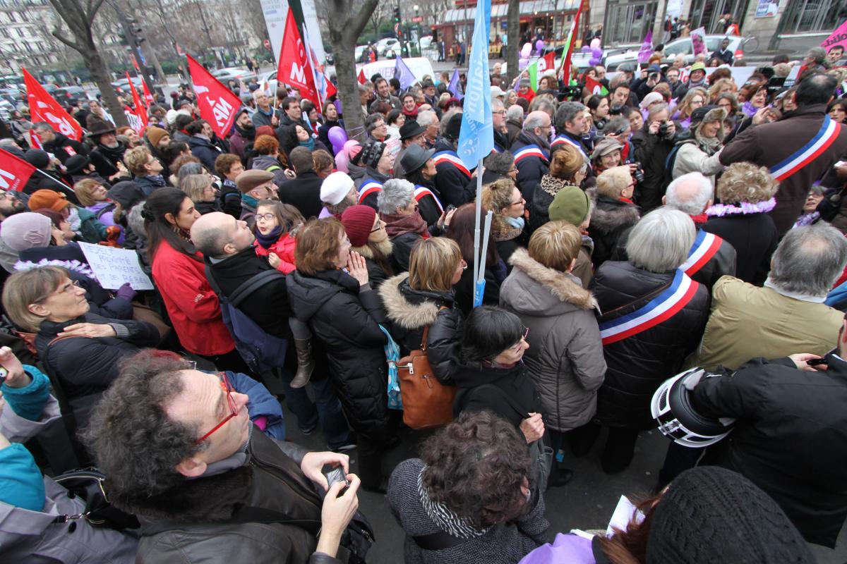 Le rassemblement