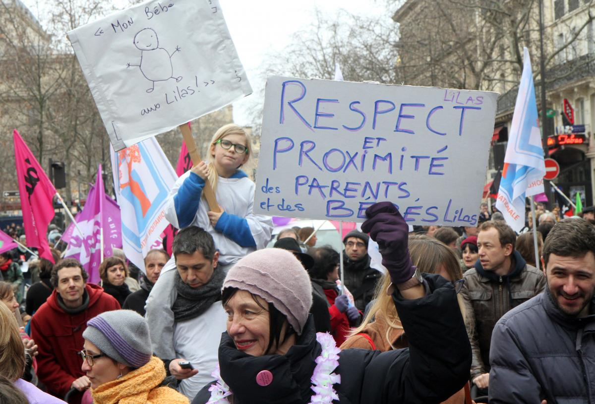 respect et proximité des parents et des bébés aux Lilas