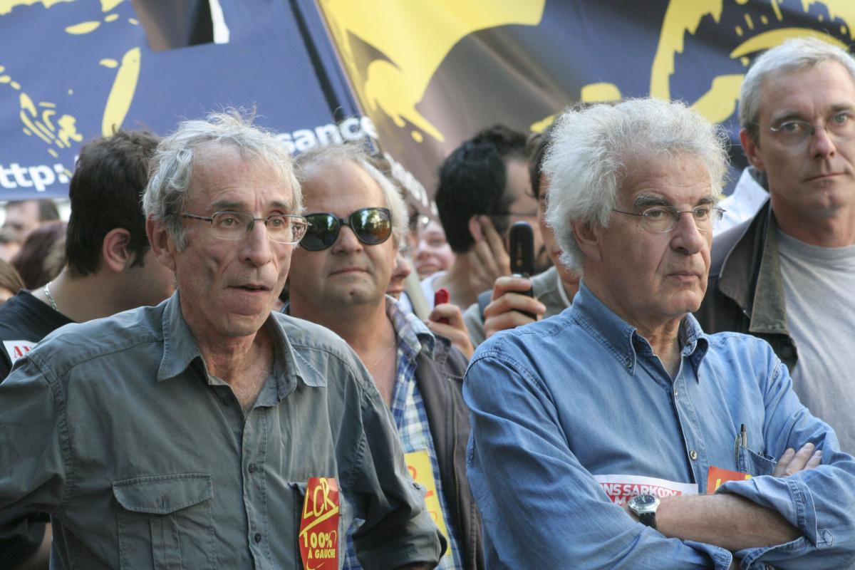 manifestation du 1°mai 2007 à Paris contre Sarkozy