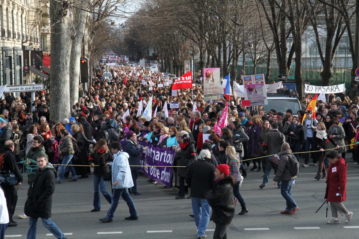 La manifestation