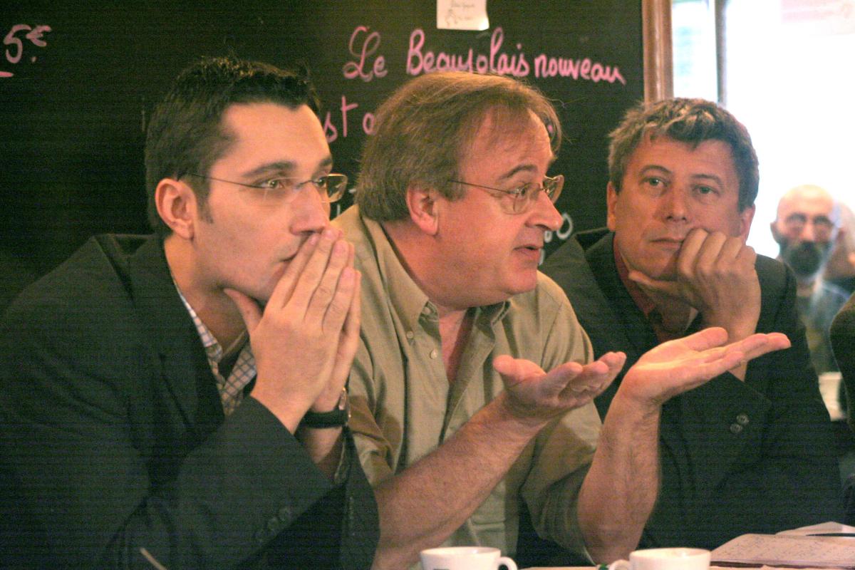 Conférence de presse porte-parole collectif unitaire 20 nov 2006