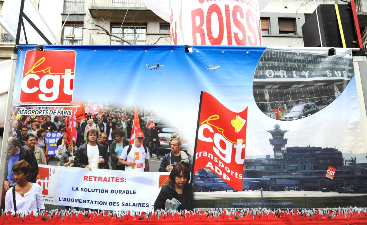 Cgt Aéroports de Paris