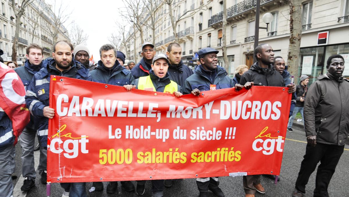 Mory Ducros Transport