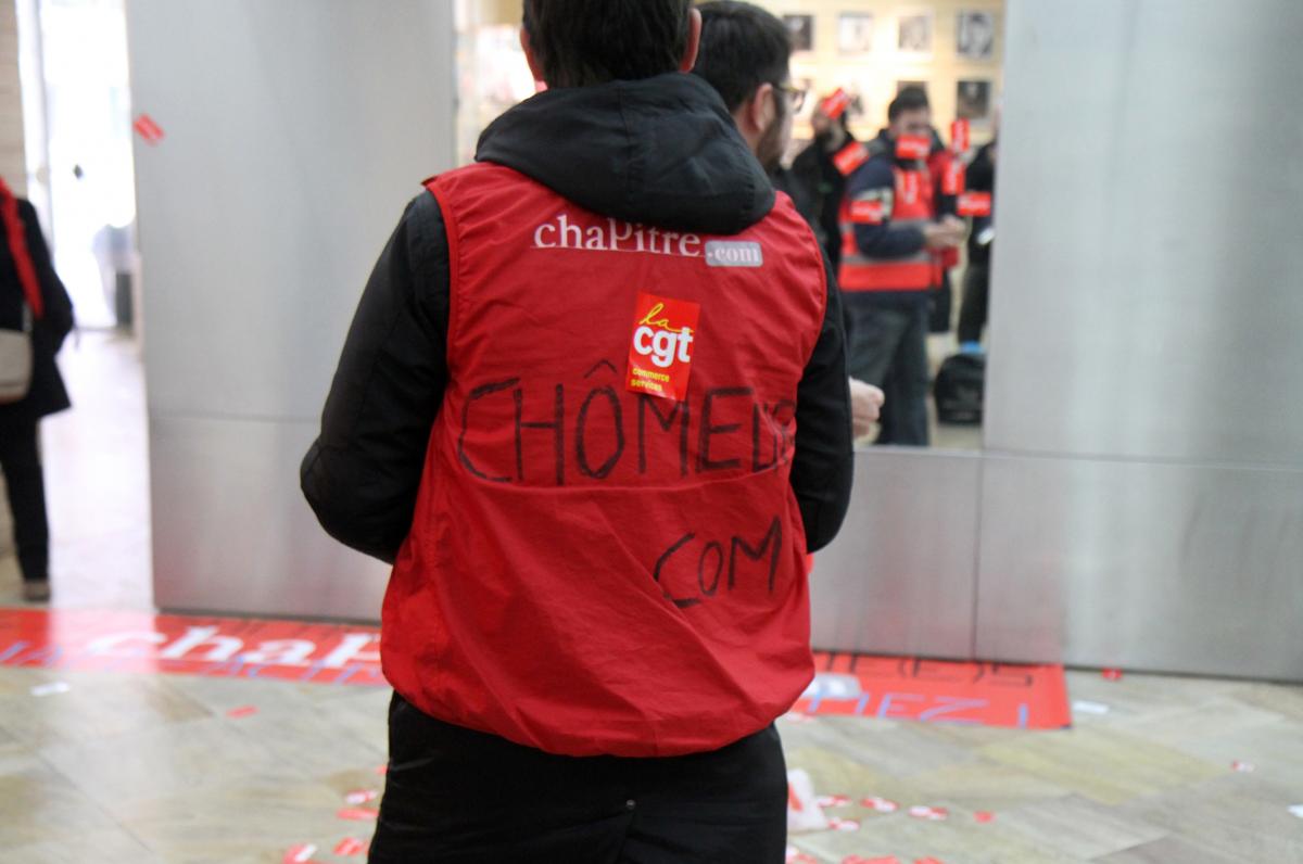 Occupation du hall
