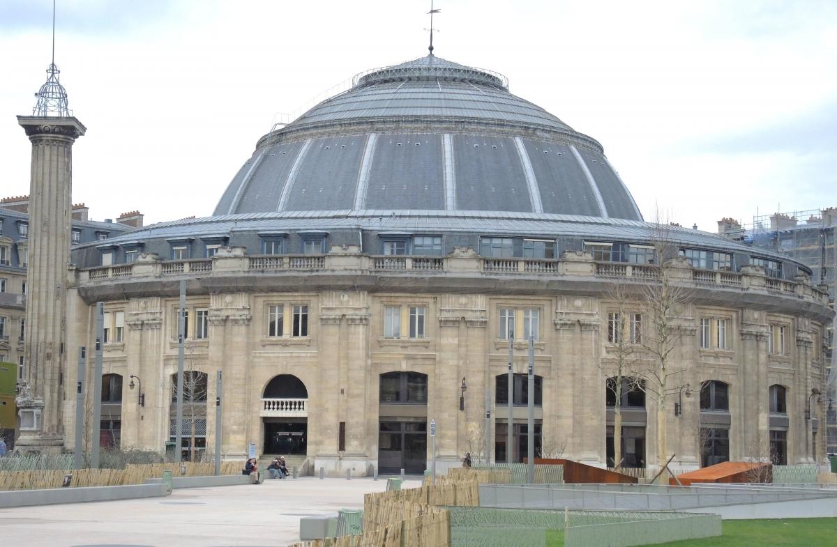Bâtiment du CCI Chambre de commerce et dindustrie de région Paris - Île-de-France quartier des halles