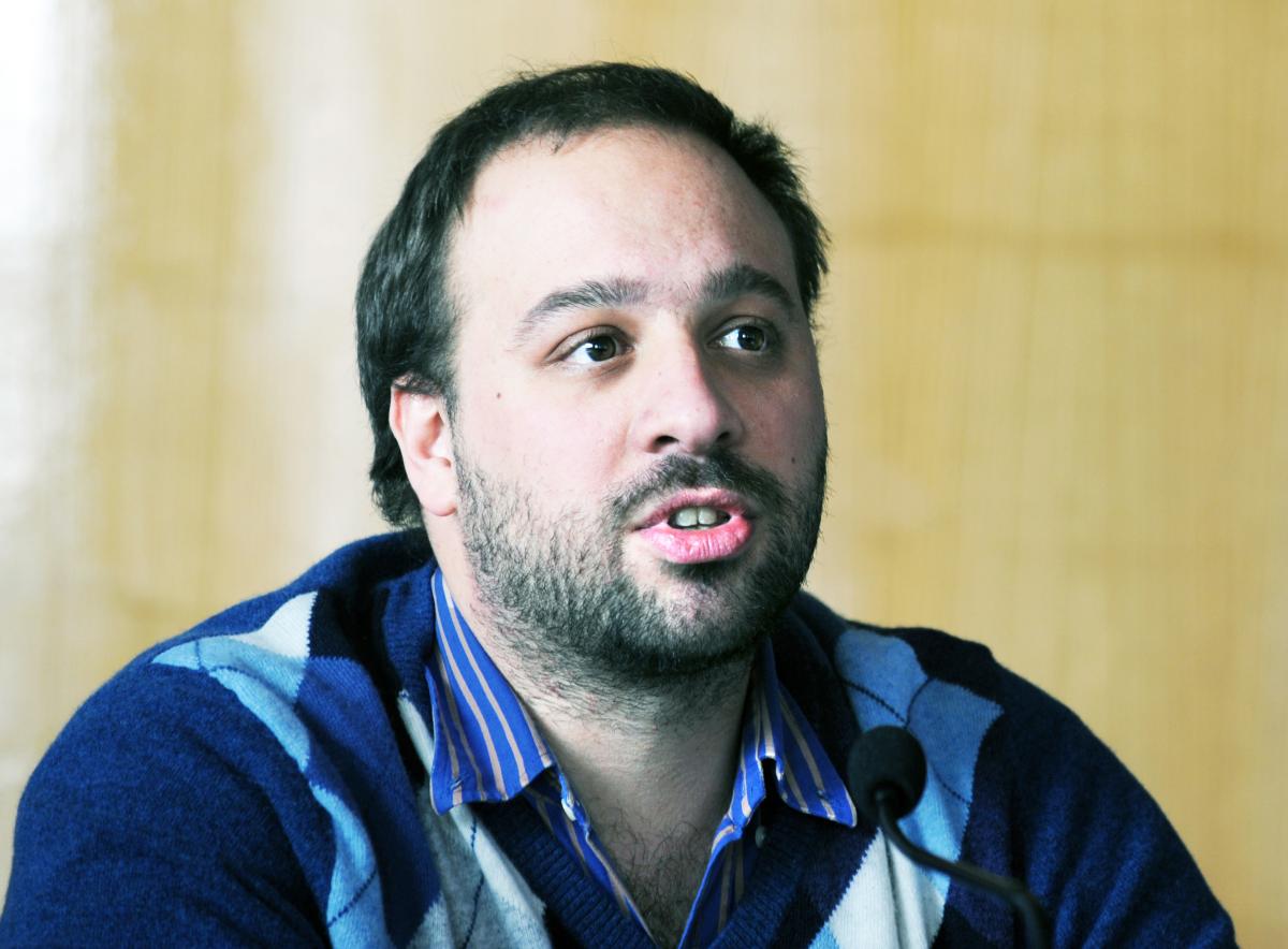 Yiorgos VASSALOS, Chercheur sur le lobbying au sein de lU.E., Université de Strasbourg