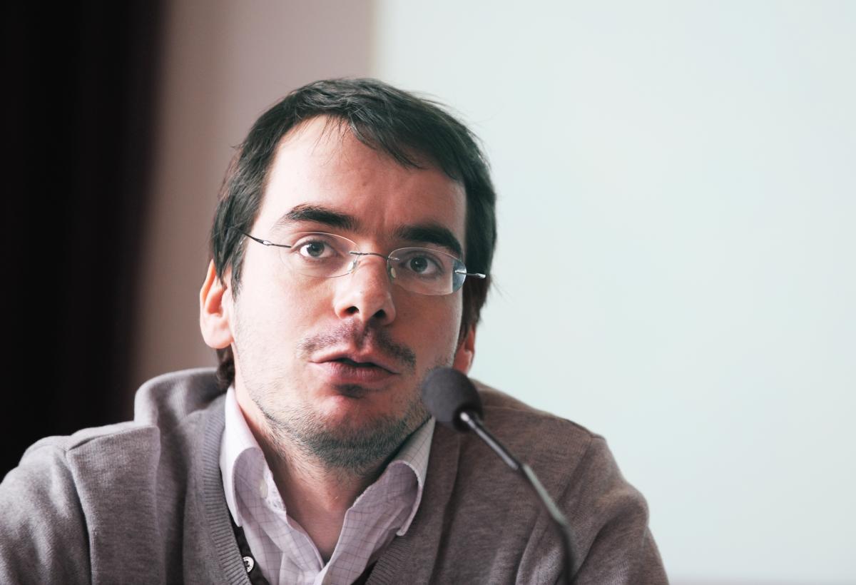 Guillaume ETIEVANT, Economiste, Secrétaire National à léconomie du Partie de Gauche (PG)