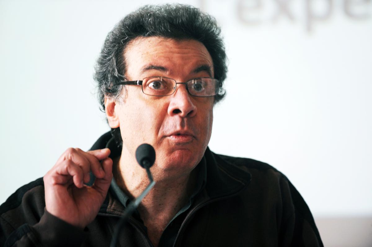 Stathis KOUVELAKIS, Professeur à lUniversité King's College, Comité Central de SYRIZA