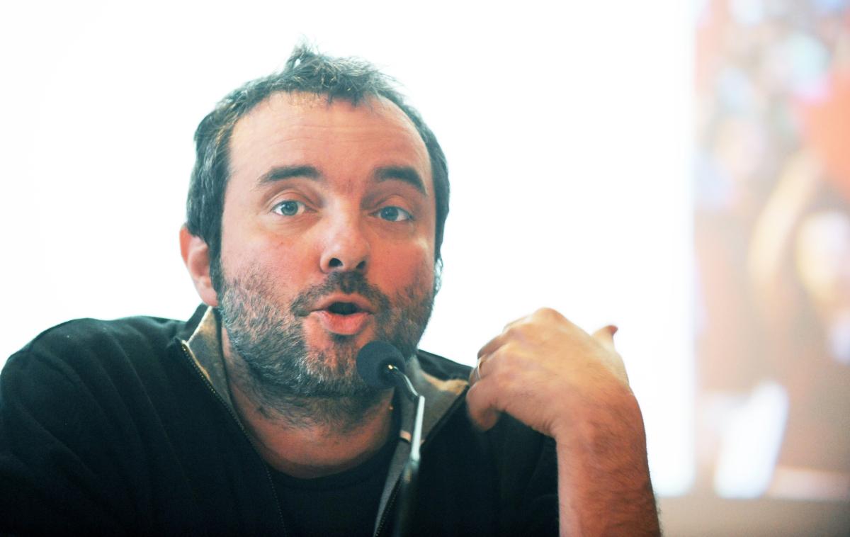 Christophe VENTURA, responsable des questions internationales du Partie de Gauche (PG)