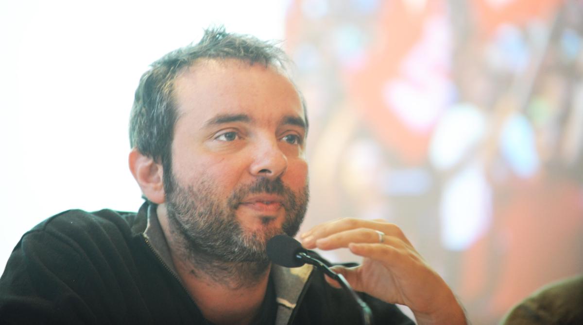 Christophe VENTURA, responsable des questions internationales du Partie de Gauche (PG)