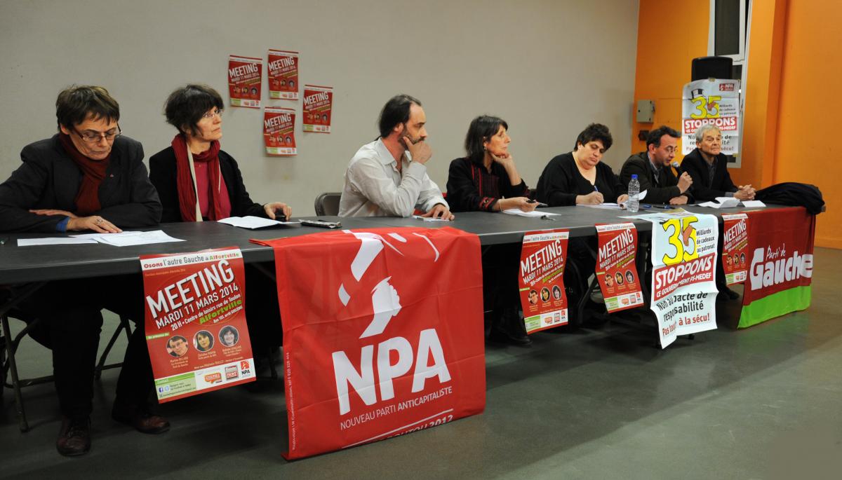 Intervention de Frédéric Erzen Anticor Meeting Municipales Alfortville