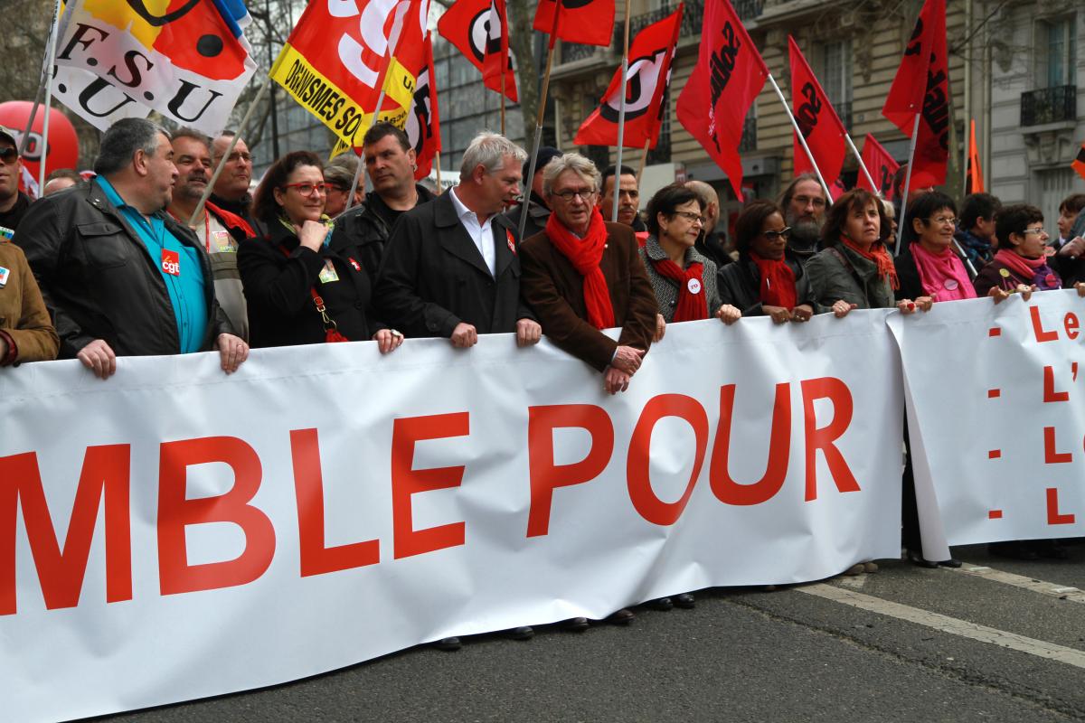 Tête du cortège