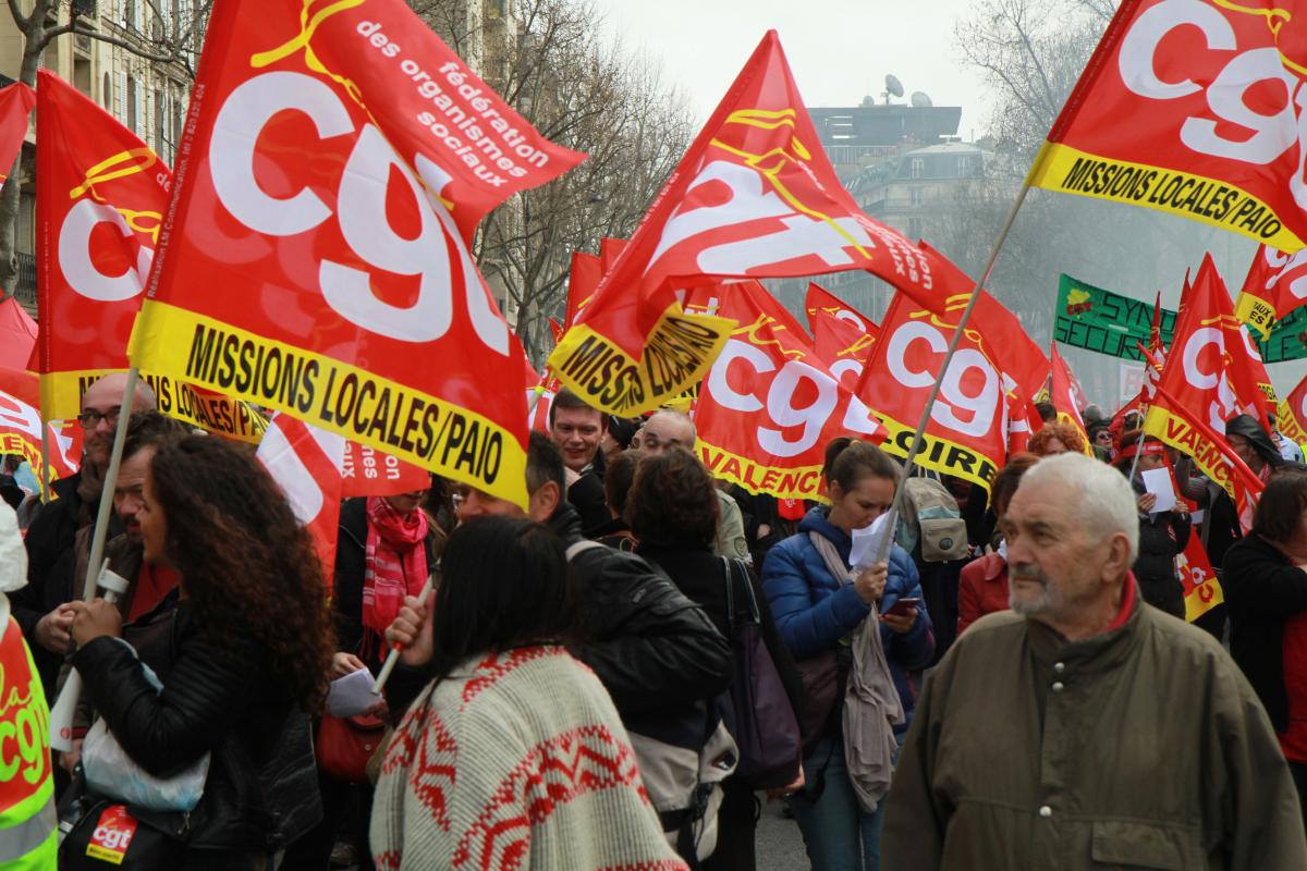 Cortège CGT