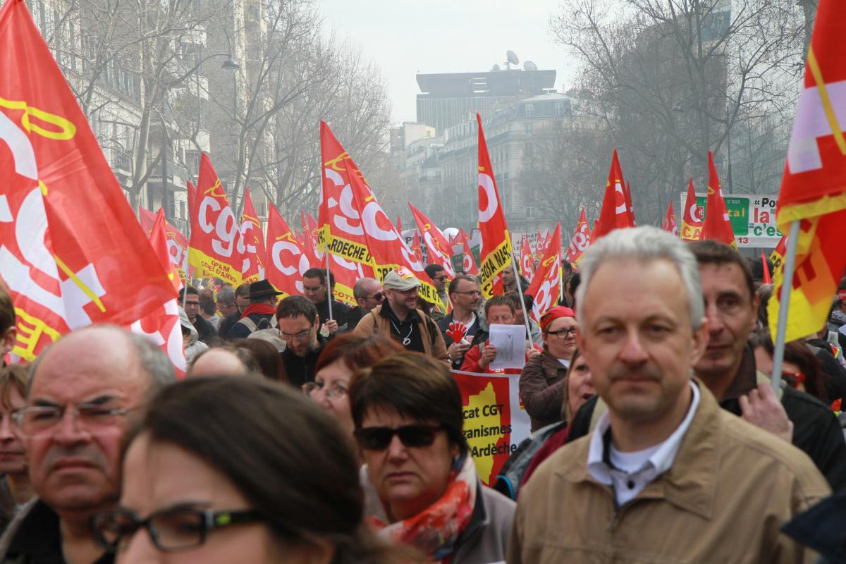 Cortège CGT