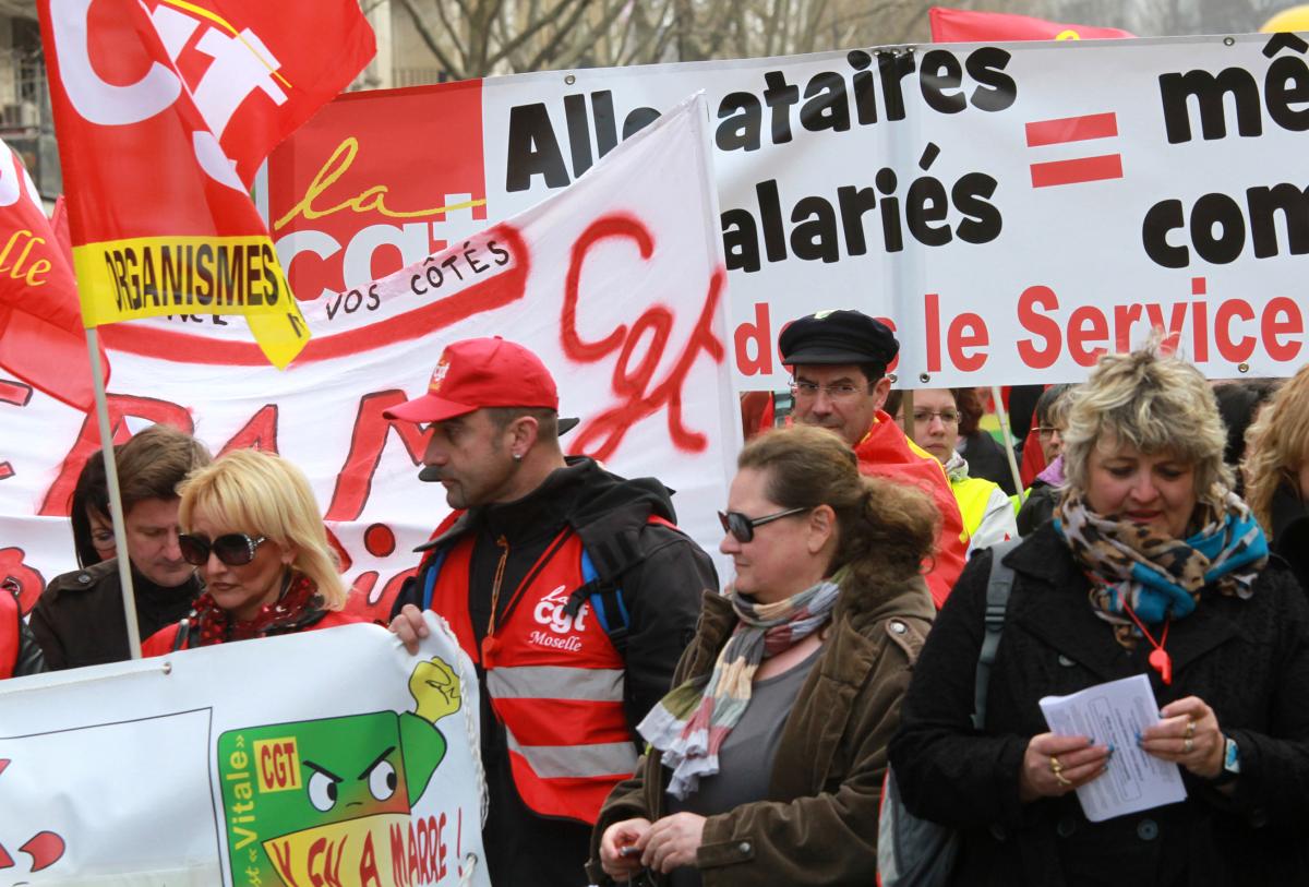 Cortège CGT