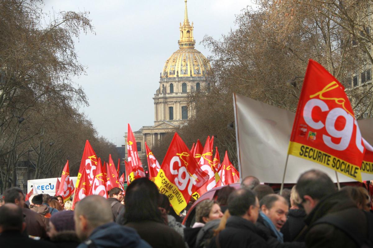 Cortège CGT