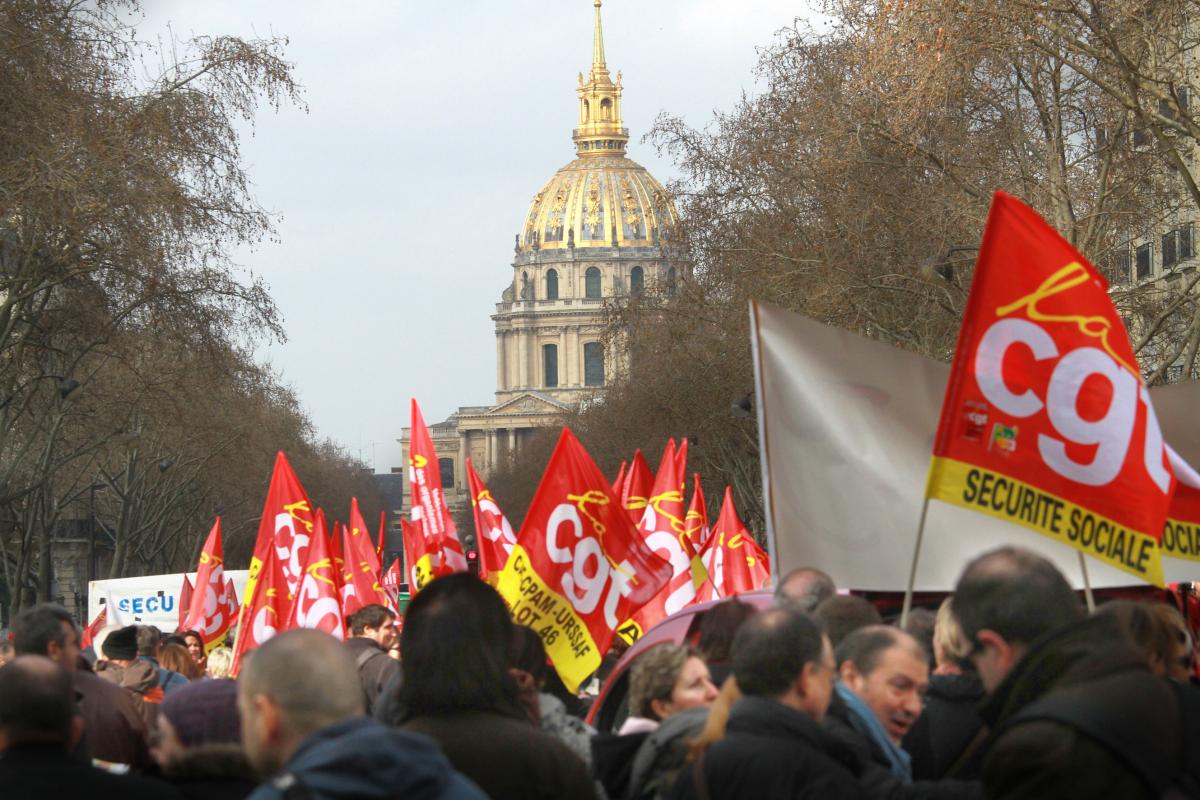 Cortège CGT