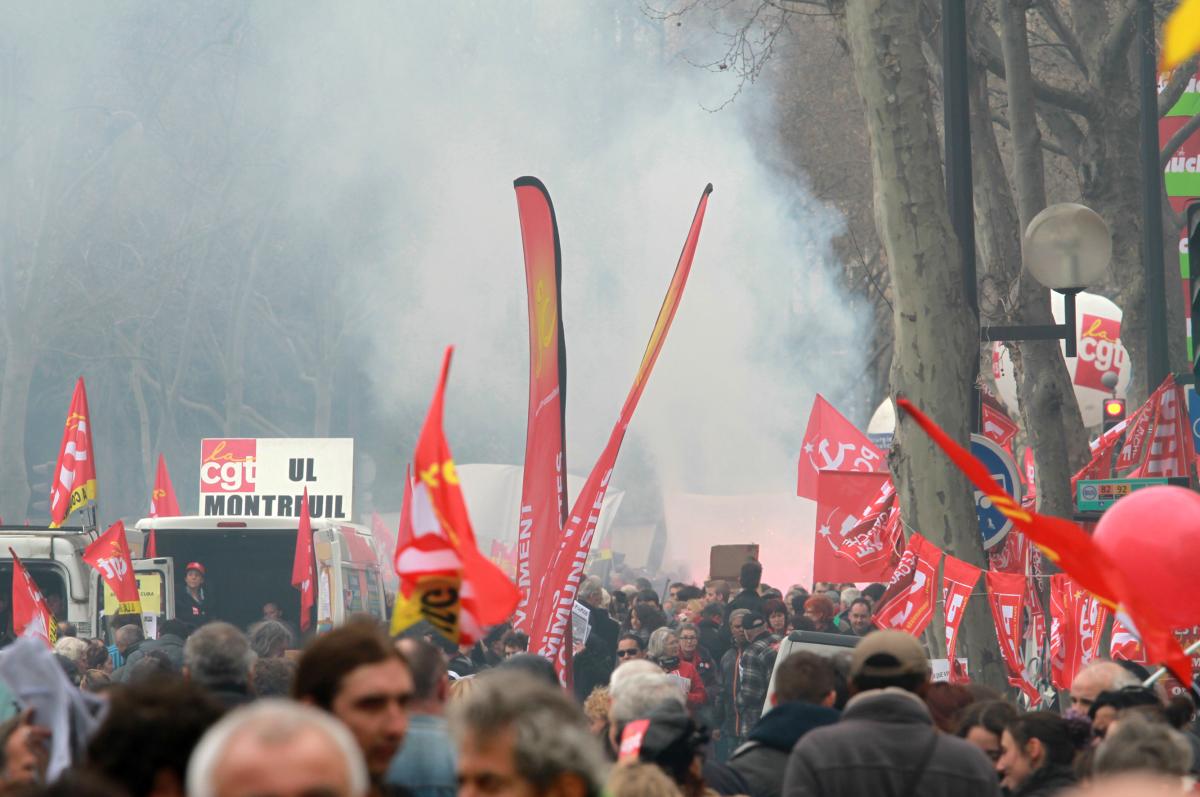 Cortège CGT