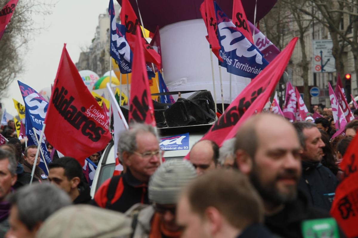 Cortège Solidaires