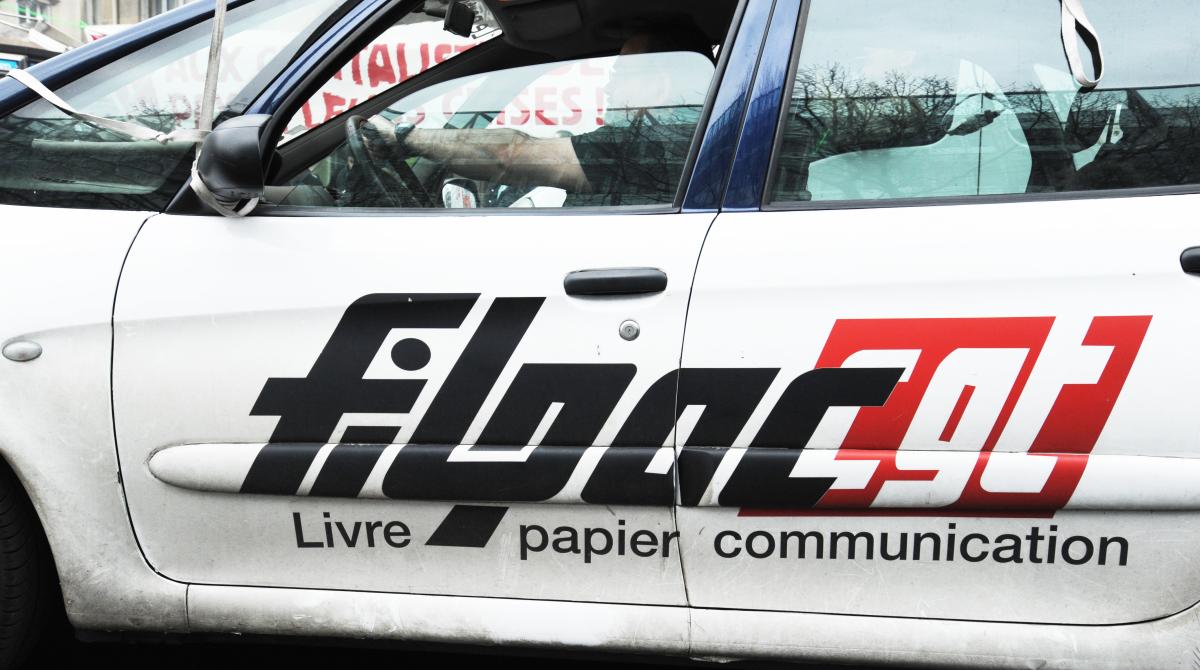 Filpac Cgt livre papier communication