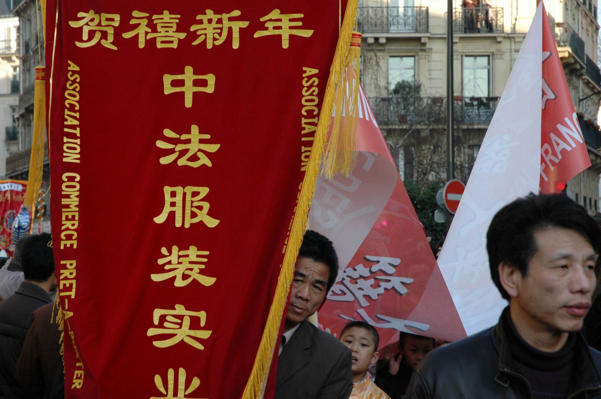 Nouvel an Chinois à Paris