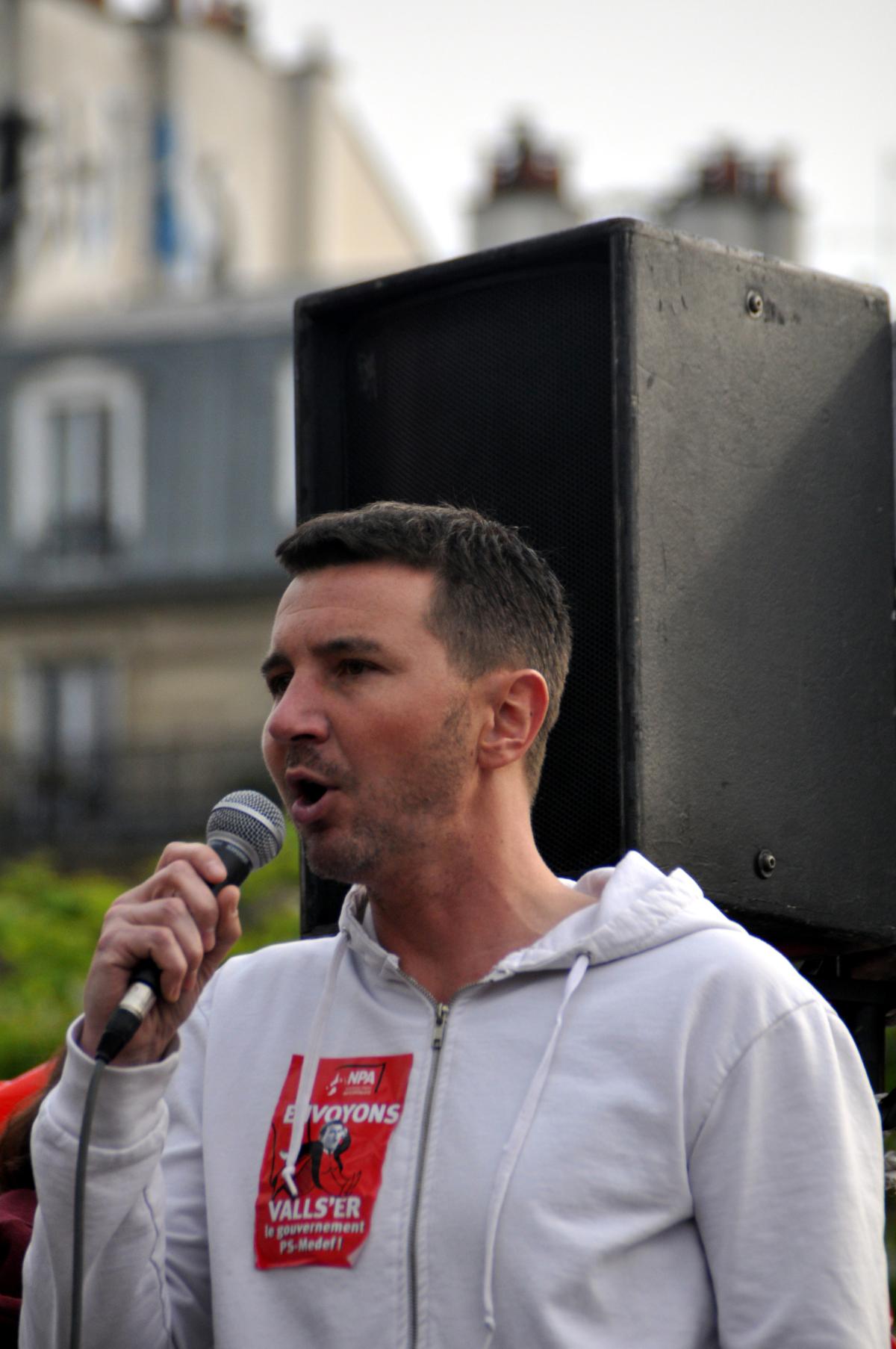 Manifestation contre l'austérité