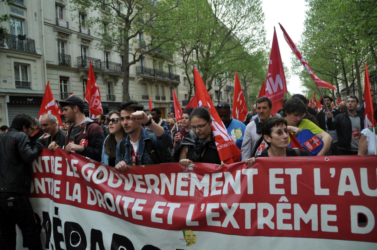 Manifestation contre l'austérité