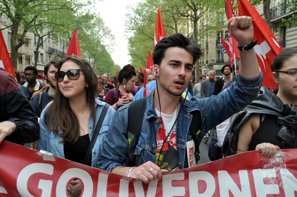 Manifestation contre l'austérité